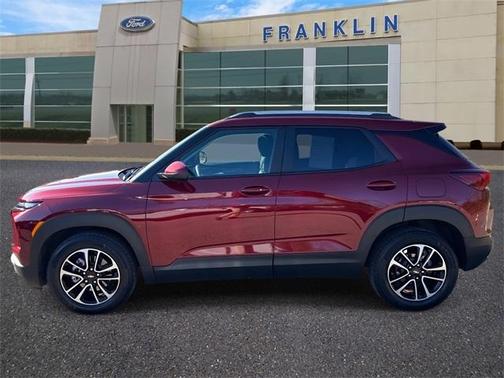 2025 Chevrolet Trailblazer LT