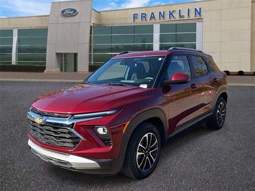 2025 Chevrolet Trailblazer LT