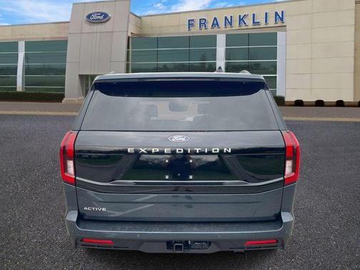 Stone Blue Metallic 2025 Ford Expedition Active