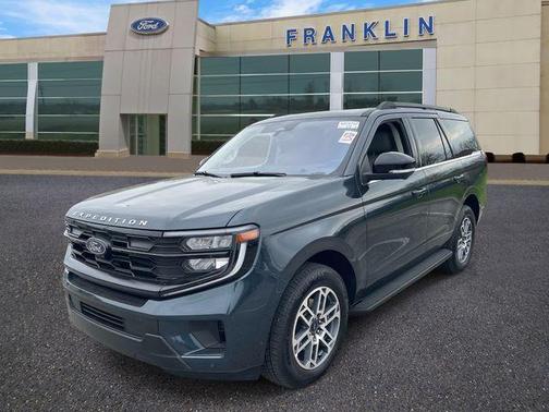 Stone Blue Metallic 2025 Ford Expedition Active