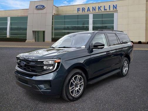 Stone Blue Metallic 2025 Ford Expedition Active