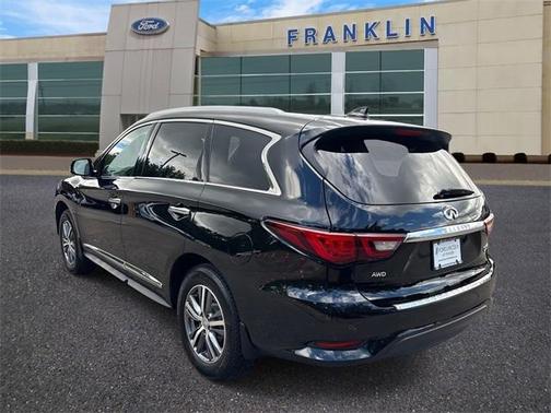 2020 INFINITI QX60 Luxe