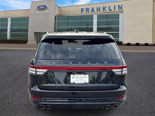 2025 Lincoln Aviator Reserve RWD
