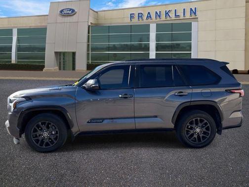 Magnetic Gray Metallic 2023 Toyota Sequoia Platinum