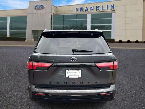 Magnetic Gray Metallic 2023 Toyota Sequoia Platinum