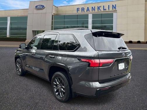 Magnetic Gray Metallic 2023 Toyota Sequoia Platinum