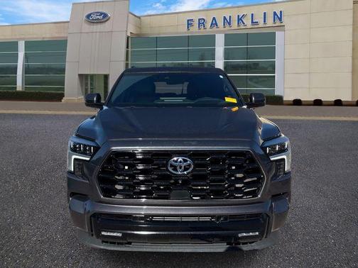 Magnetic Gray Metallic 2023 Toyota Sequoia Platinum