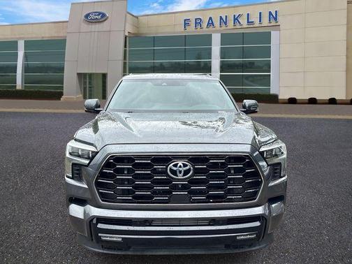 Magnetic Gray Metallic 2023 Toyota Sequoia Platinum