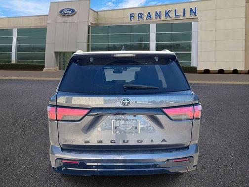 Magnetic Gray Metallic 2023 Toyota Sequoia Platinum