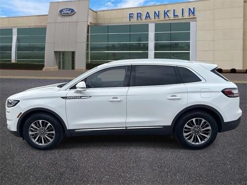 2022 Lincoln Nautilus Standard