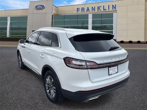 2022 Lincoln Nautilus Standard