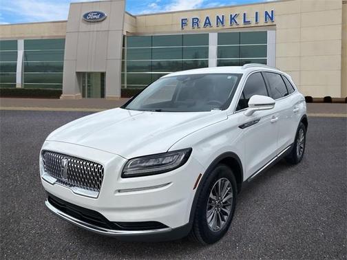 2022 Lincoln Nautilus Standard