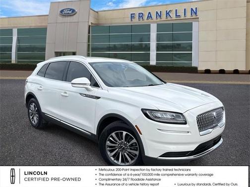 2022 Lincoln Nautilus Standard