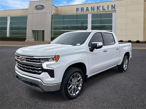 2023 Chevrolet Silverado 1500 LTZ