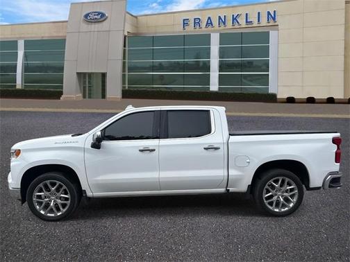 2023 Chevrolet Silverado 1500 LTZ