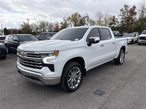 2023 Chevrolet Silverado 1500 LTZ