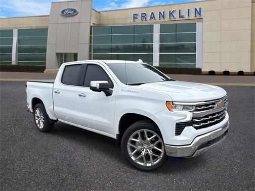2023 Chevrolet Silverado 1500 LTZ