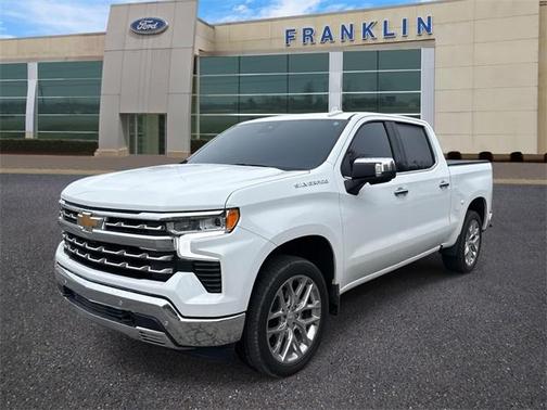 2023 Chevrolet Silverado 1500 LTZ