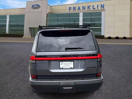 Nebula Gray Pearl 2025 Lexus GX 550 550