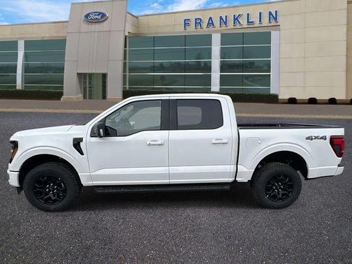 Oxford White 2026 Ford F-150 XLT