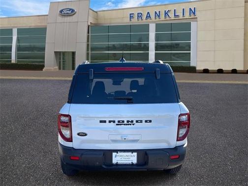 2025 Ford Bronco Sport Big Bend