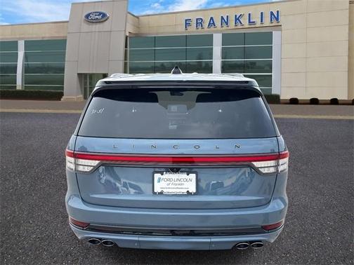 2025 Lincoln Aviator Black Label AWD