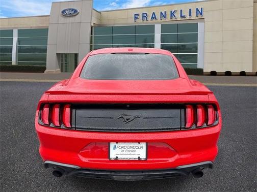 2019 Ford Mustang EcoBoost