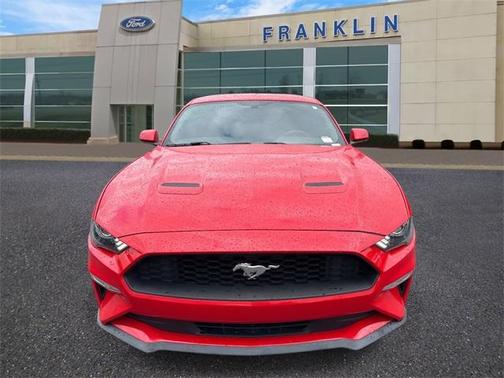 2019 Ford Mustang EcoBoost