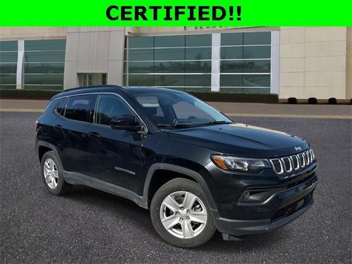 2022 Jeep Compass Latitude