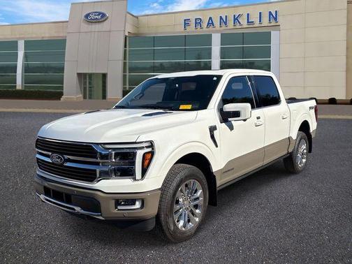 Star White 2025 Ford F-150 King Ranch