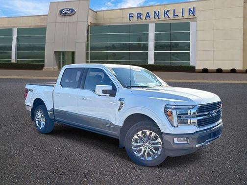 Star White 2025 Ford F-150 King Ranch