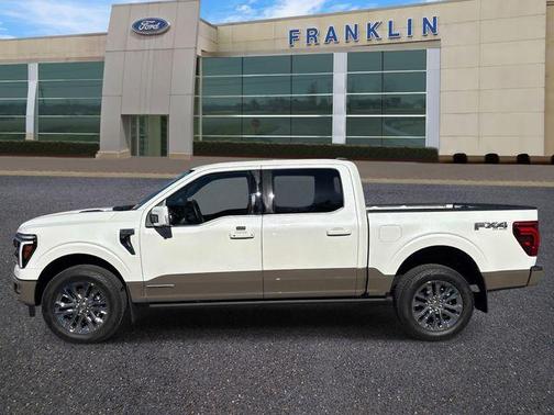 Star White 2025 Ford F-150 King Ranch