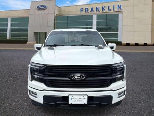 White Metallic 2024 Ford F-150 Platinum