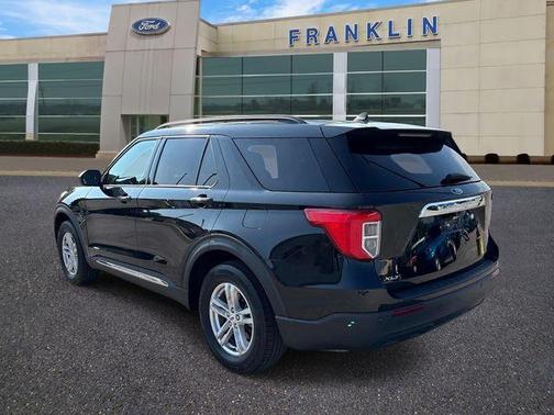 Agate Black Metallic 2023 Ford Explorer XLT