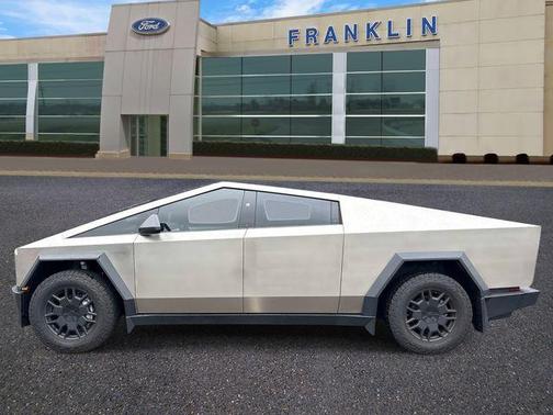 Stainless Steel 2024 Tesla Cybertruck Base