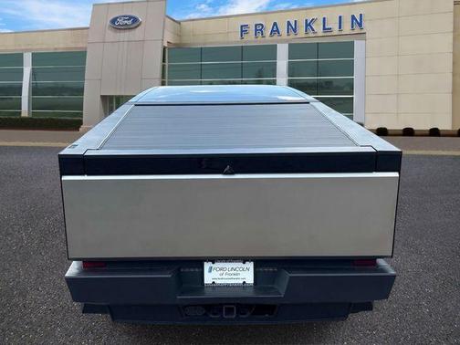 Stainless Steel 2024 Tesla Cybertruck Base