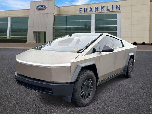 Stainless Steel 2024 Tesla Cybertruck Base