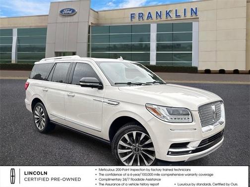 2021 Lincoln Navigator Reserve
