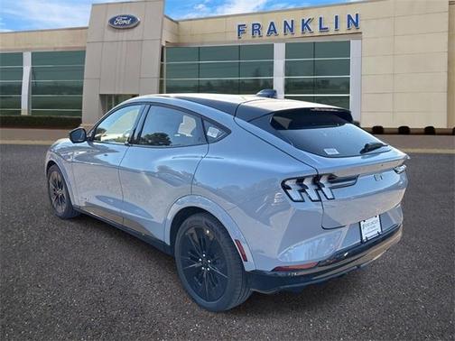 2025 Ford Mustang Mach-E GT