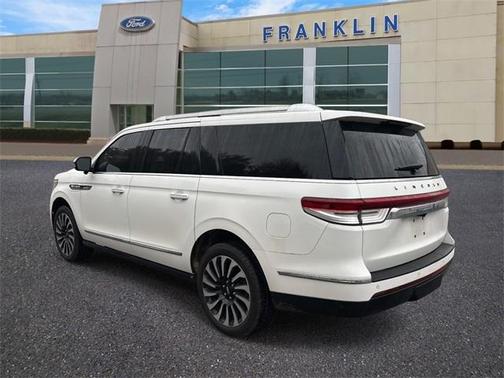 2023 Lincoln Navigator L Black Label