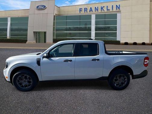 Space White Metallic 2026 Ford Maverick XLT