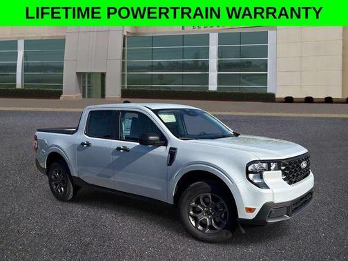 Space White Metallic 2026 Ford Maverick XLT