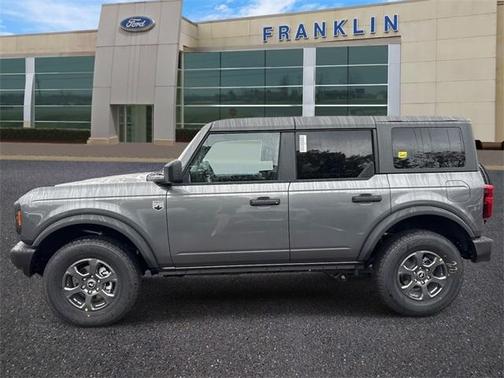2025 Ford Bronco Big Bend