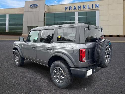 2025 Ford Bronco Big Bend