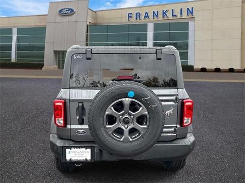 2025 Ford Bronco Big Bend