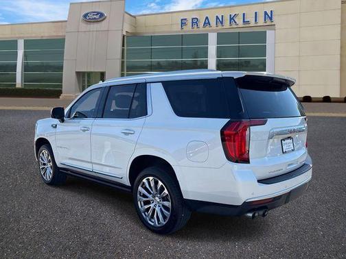 White Frost 2022 GMC Yukon Denali