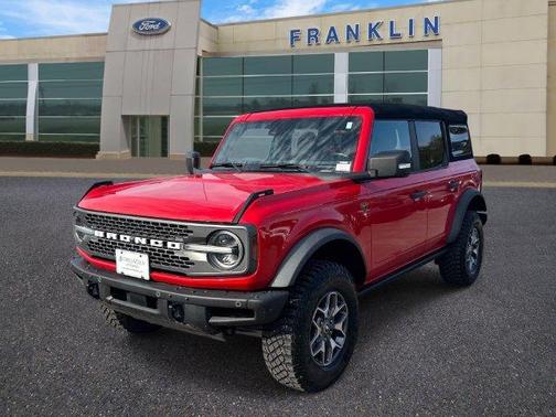 Race Red 2023 Ford Bronco Badlands