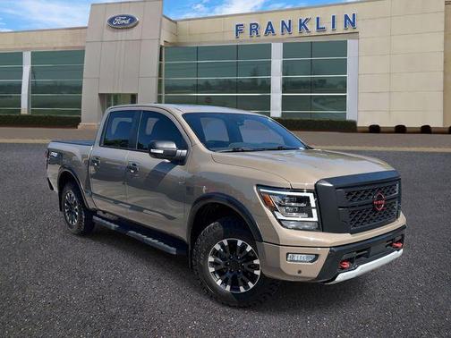 Baja Storm 2024 Nissan Titan PRO-4X