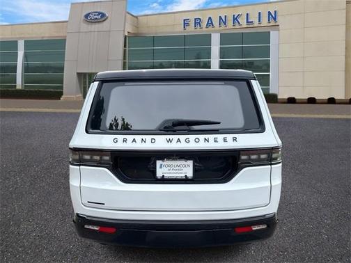 2023 Jeep Grand Wagoneer Series III