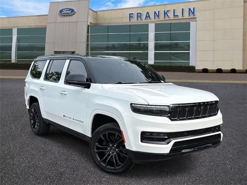 2023 Jeep Grand Wagoneer Series III